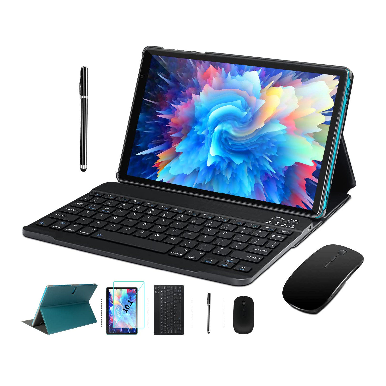 MEBERRY Android 10.0 Tablet : 10in Ultra-Fast 4GB/RAM,64GB/ROM Tablets-8000mAh B