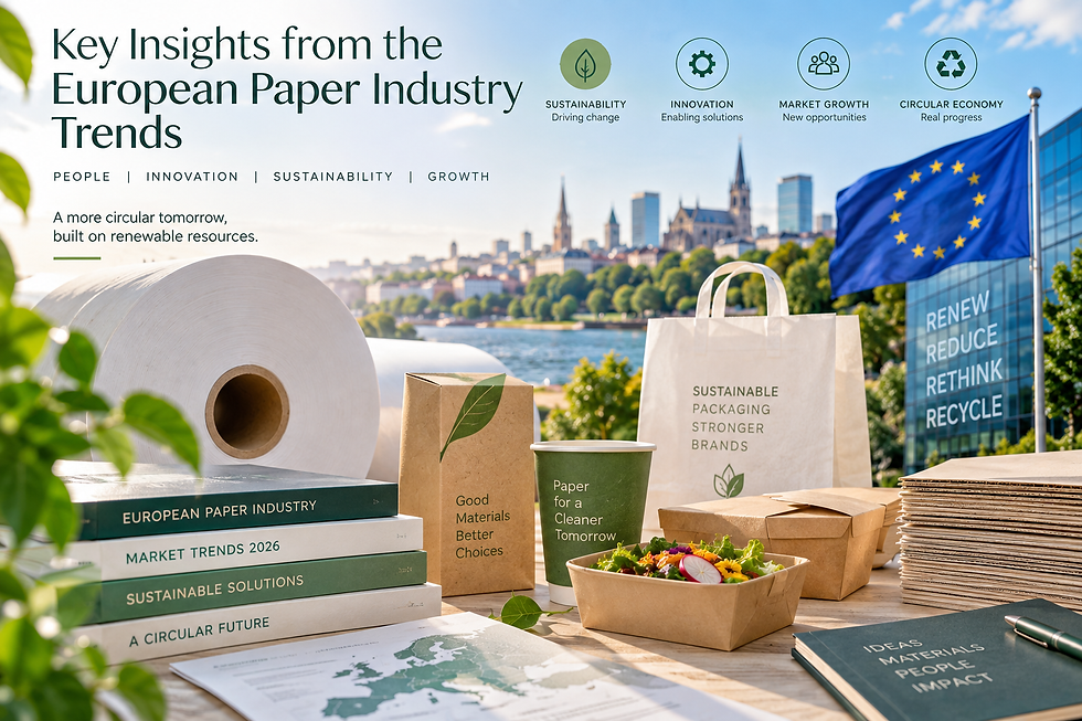 Key Insights from the European Paper Industry Trends