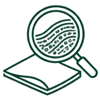 Material knowledge icon