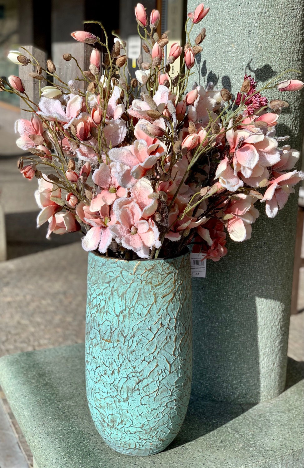 Miniatura: Váza tyrkys 🌲