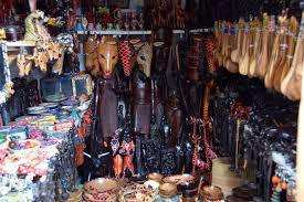 Masaai Market, Shoping!