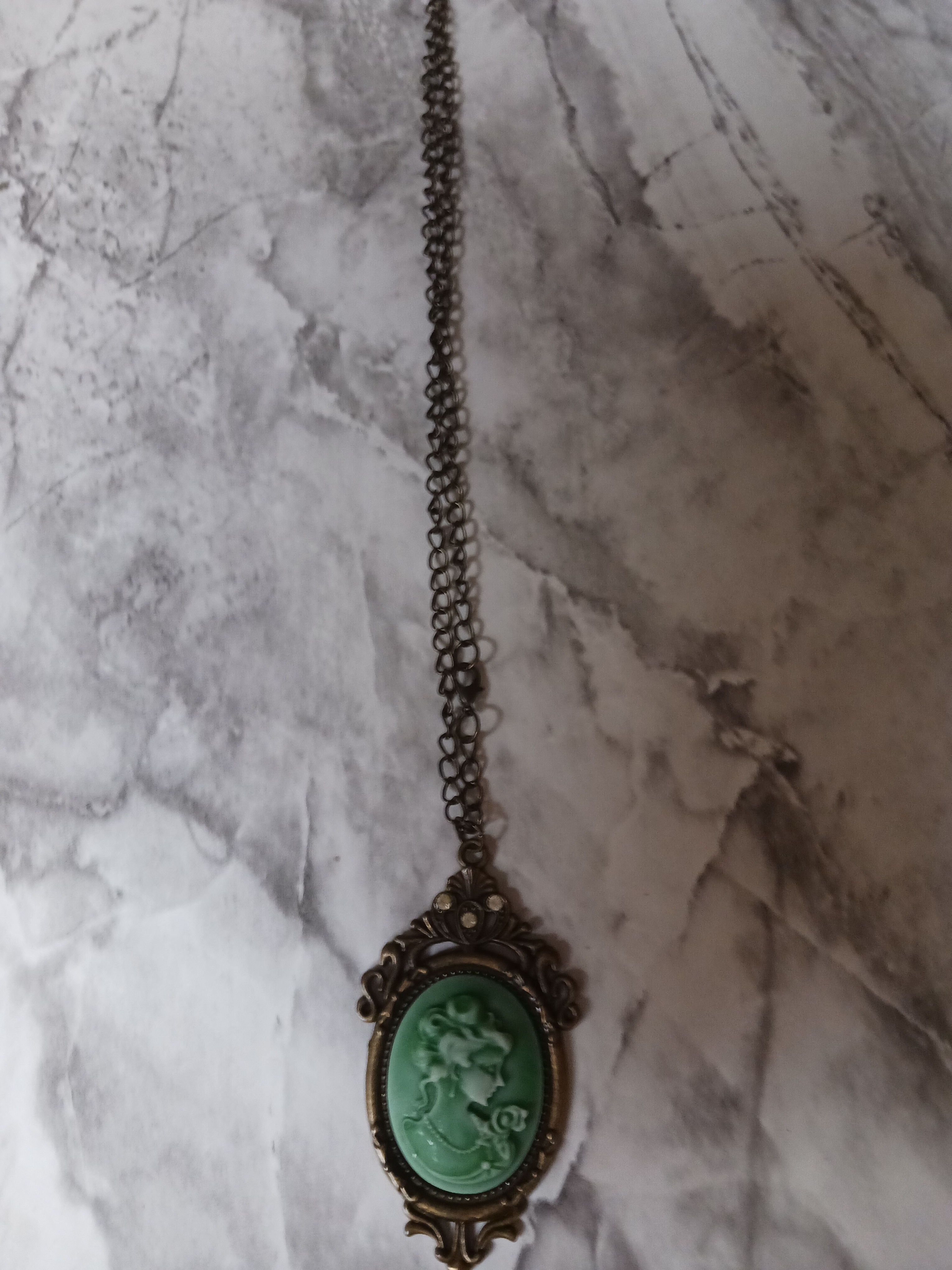 Green Lady Necklace 