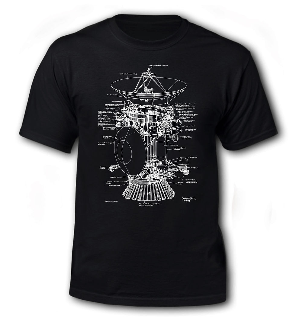 Thumbnail: Cassini Huygens