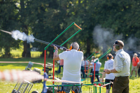 #huntsman #promatic #cci #ecoclays #bowmans #kofs #shotguns #blair #castle #scotland