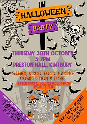 Halloween Childrens Party