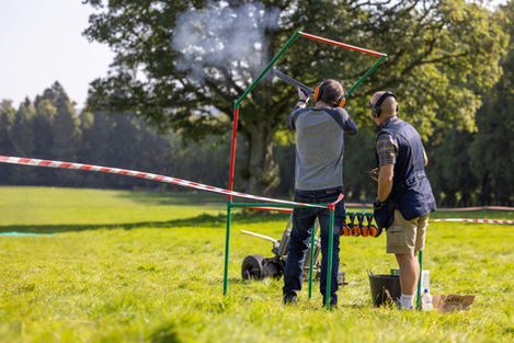 #huntsman #promatic #cci #ecoclays #bowmans #kofs #shotguns #blair #castle #scotland