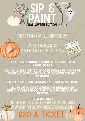 Halloween Sip & Paint