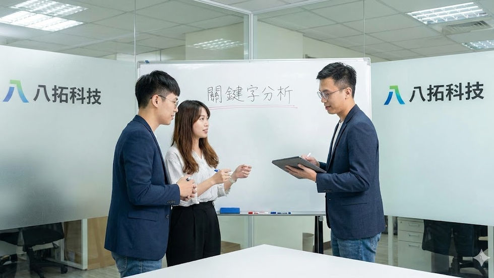 標題:搜尋思維全解析:從策略到工具打造穩定流量與成長引擎