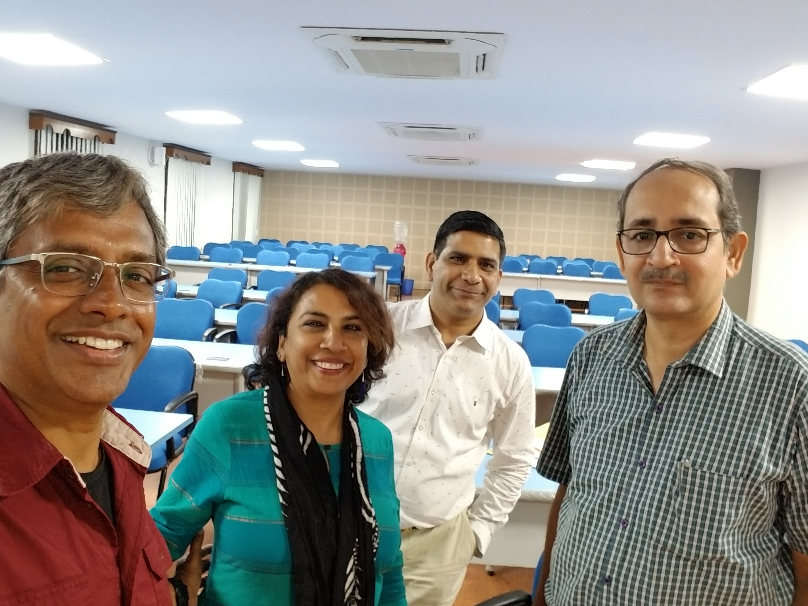 IIT KGP visit