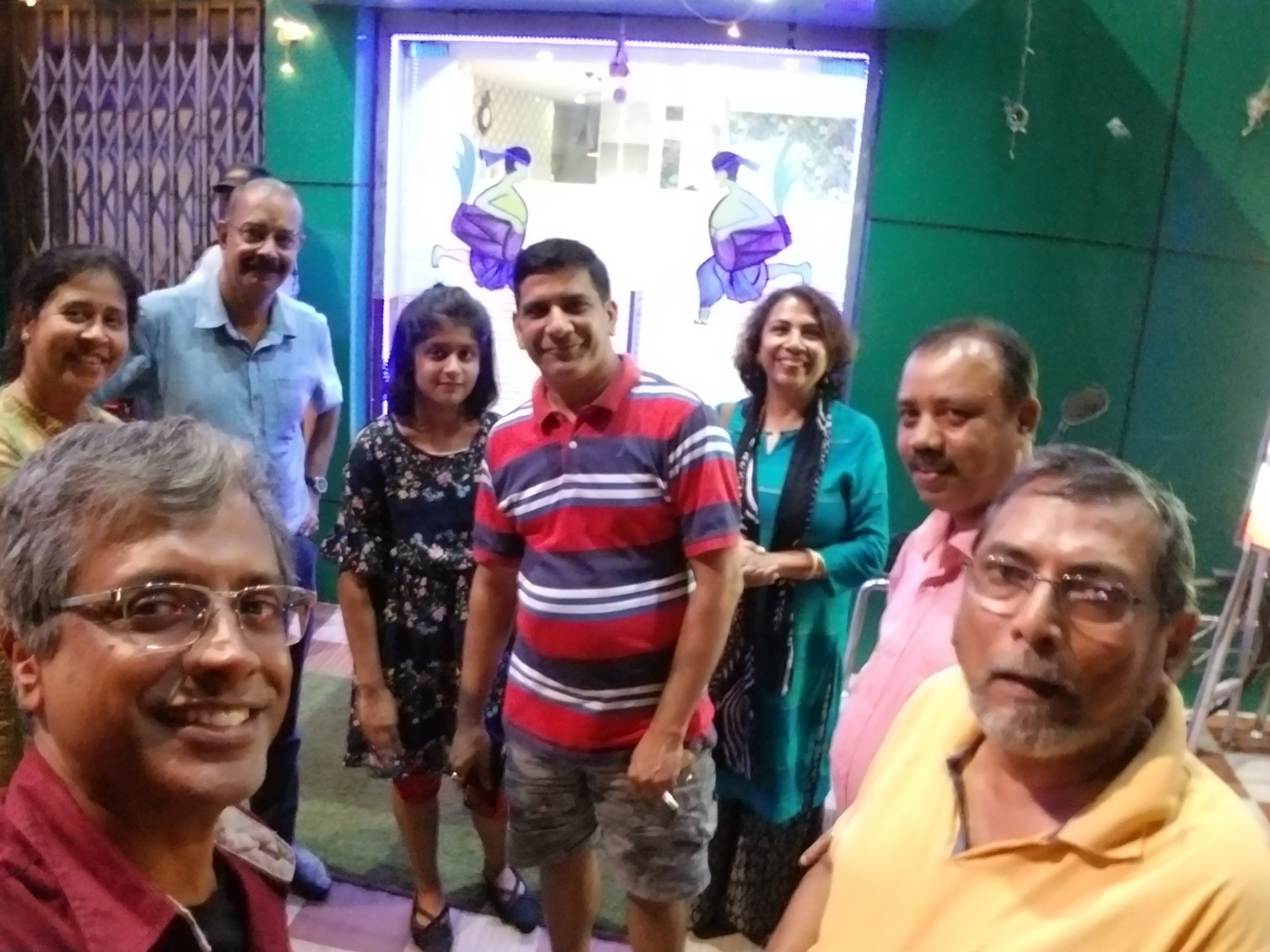 Kgp partners dinner - IIT, NCC, SJA