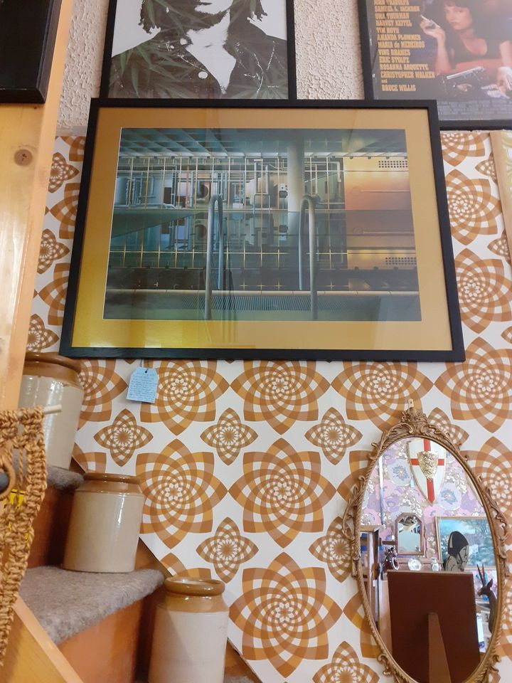 Thumbnail: Large Boilor House NO 115 of 250. Limited print of Ben Johnsons painting 
