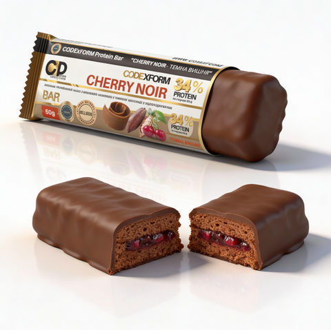 Protein Bar Cherry Noir - CODExFORM