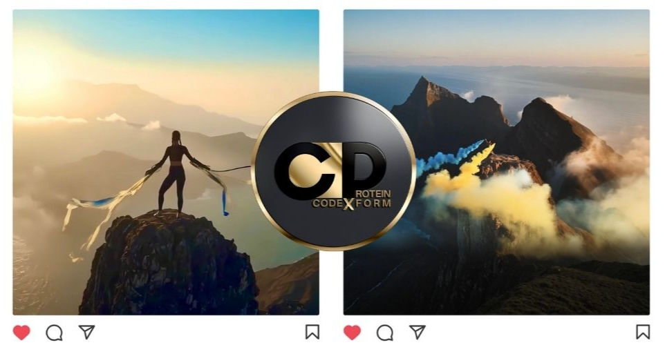 CODExFORM Protein Products Instagram