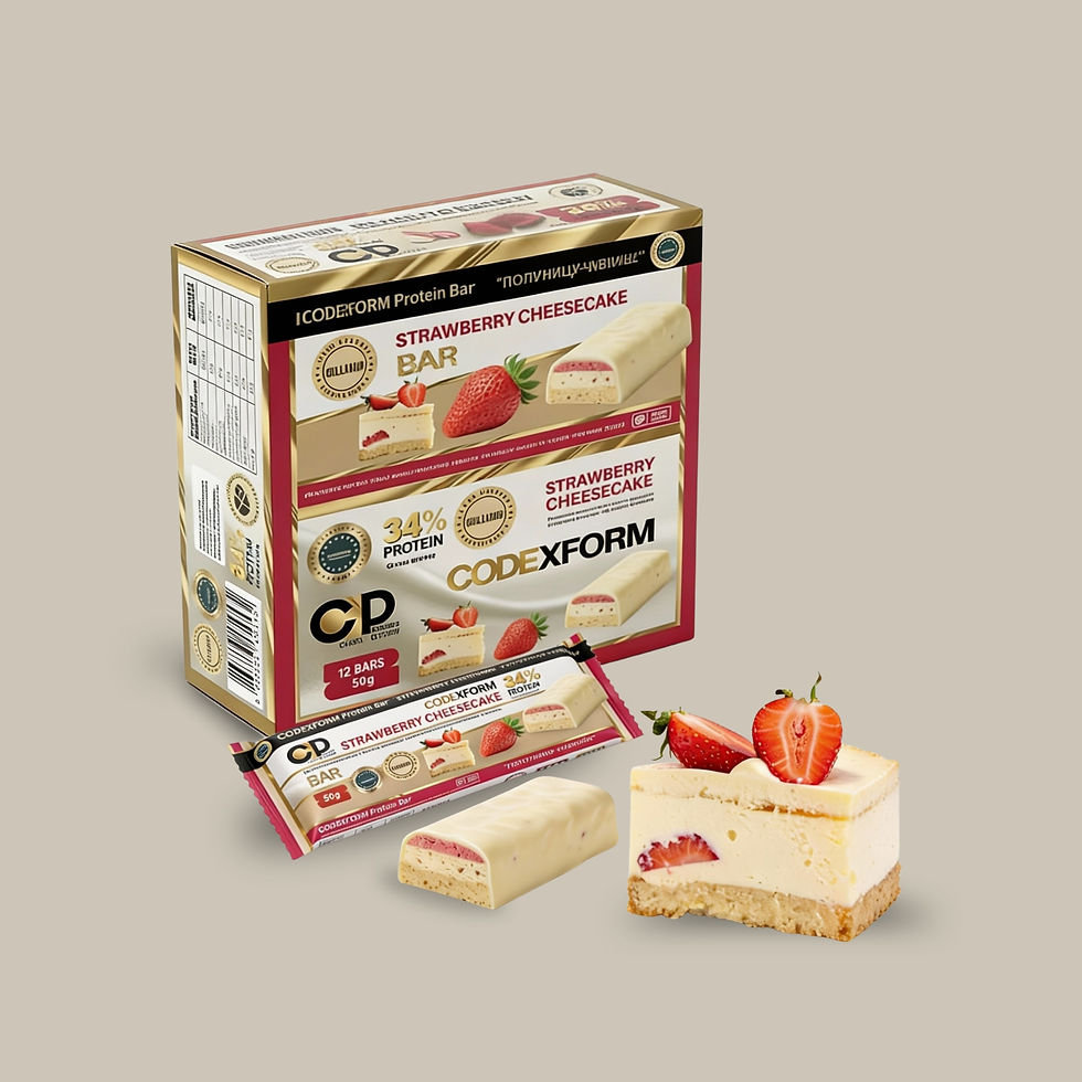 Протеїнові батончики CODE×FORM