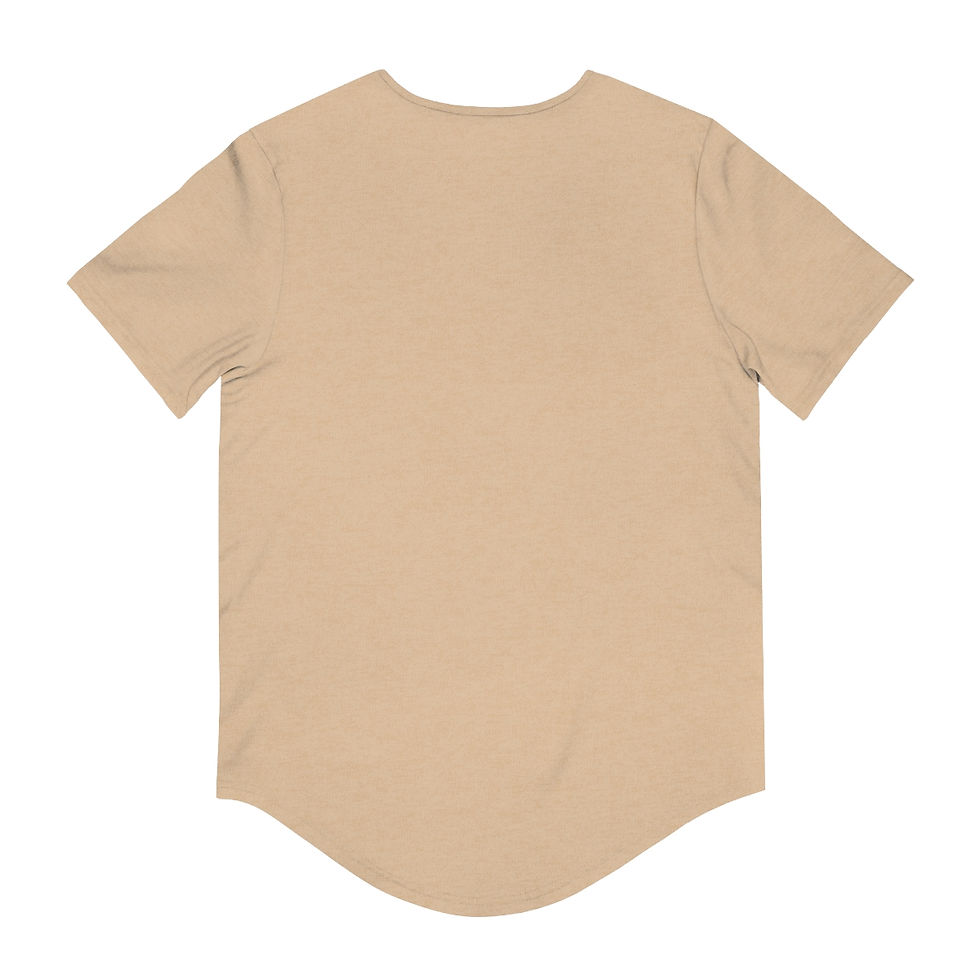 Thumbnail: Mozambique: Bold and Brave Men's Jersey Curved Hem Tee
