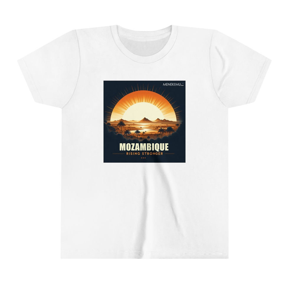 Thumbnail: Mozambique: Rising Stronger Youth Short Sleeve Tee