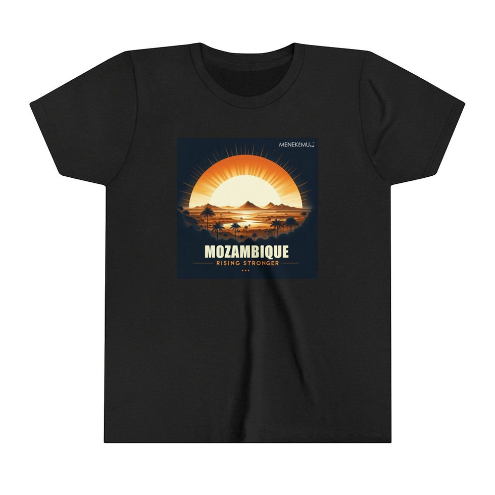 Thumbnail: Mozambique: Rising Stronger Youth Short Sleeve Tee