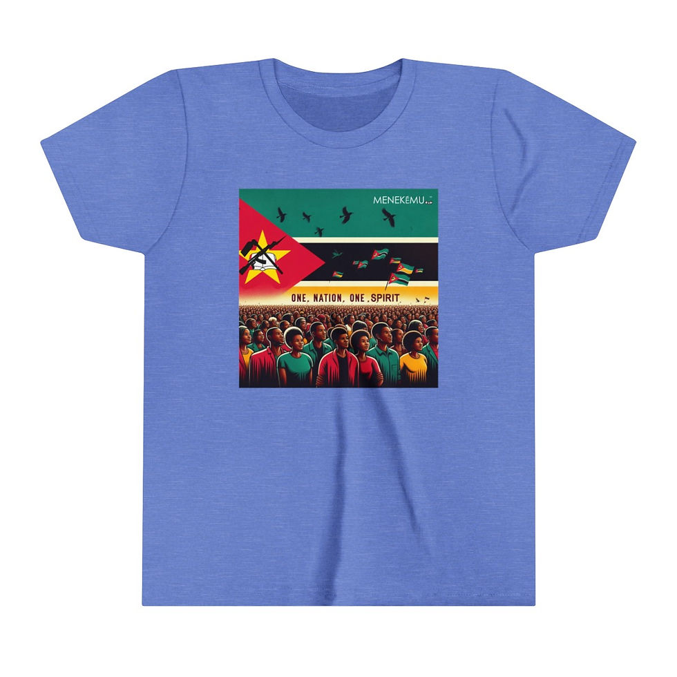Thumbnail: Mozambique: One Nation, One Spirit Youth Short Sleeve Tee