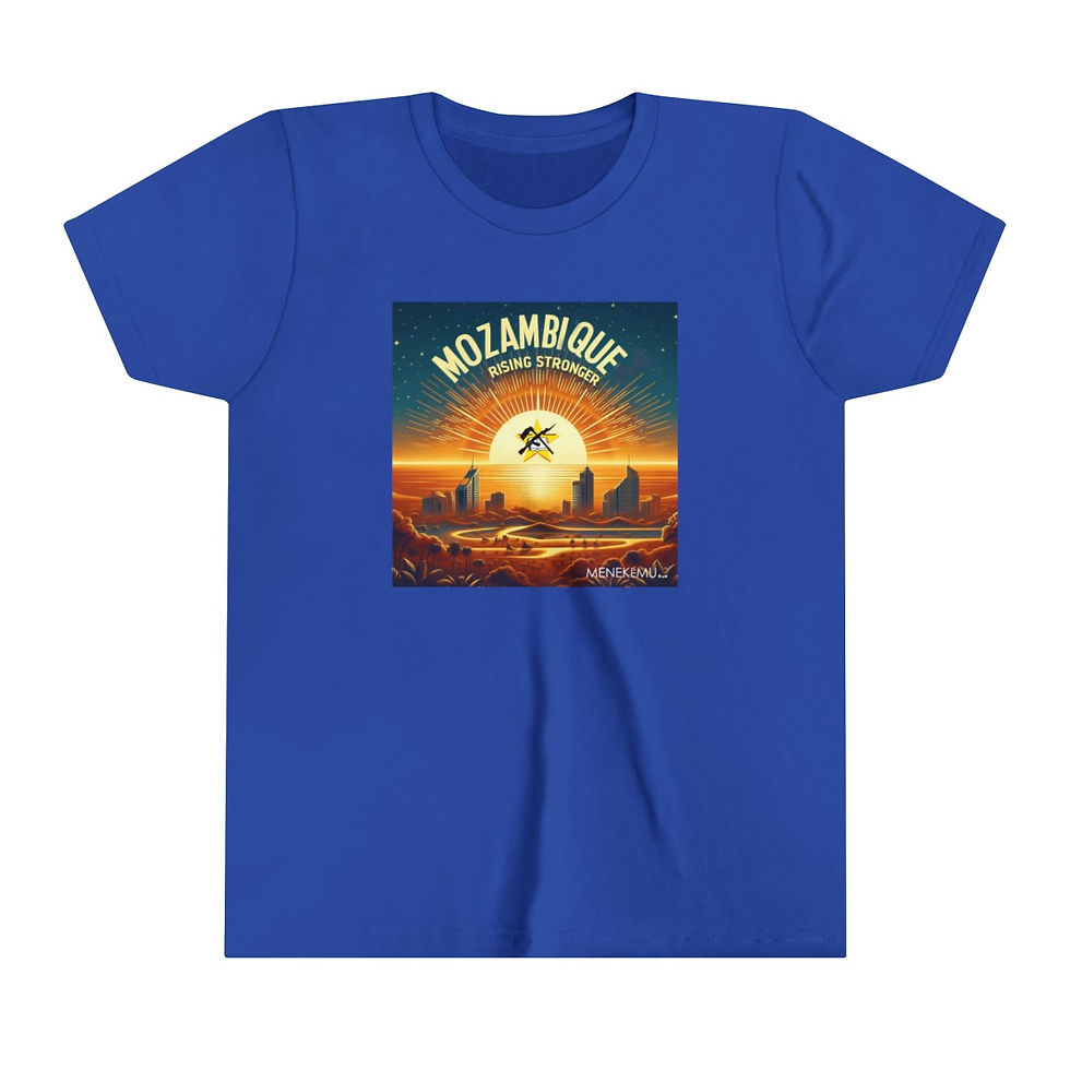Thumbnail: Mozambique: Rising Stronger Youth Short Sleeve Tee