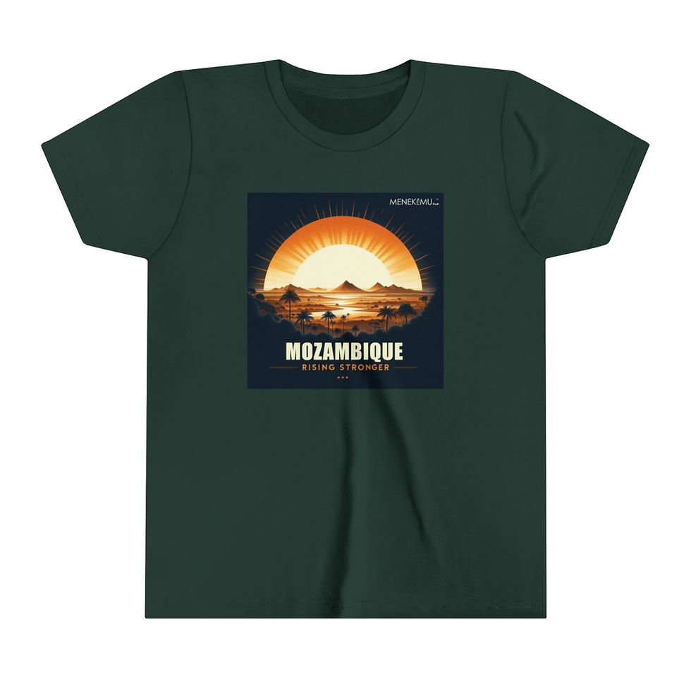 Thumbnail: Mozambique: Rising Stronger Youth Short Sleeve Tee