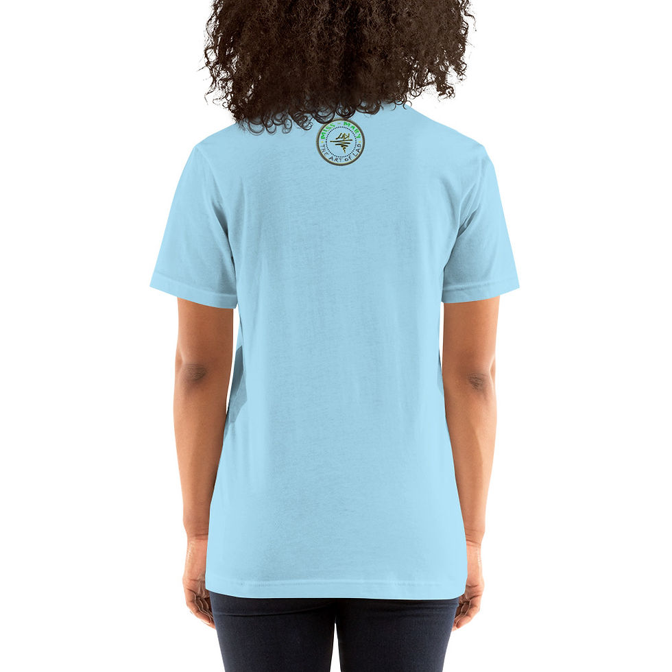 Thumbnail: 1000 Monrovia 10 Liberia Unisex t-shirt
