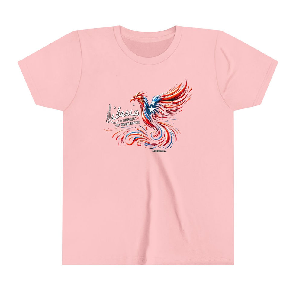 Thumbnail: Liberia: A Legacy of Resilience Youth Short Sleeve Tee