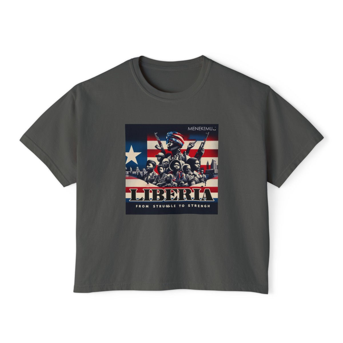 From Struggle to Strength Women's Boxy Tee