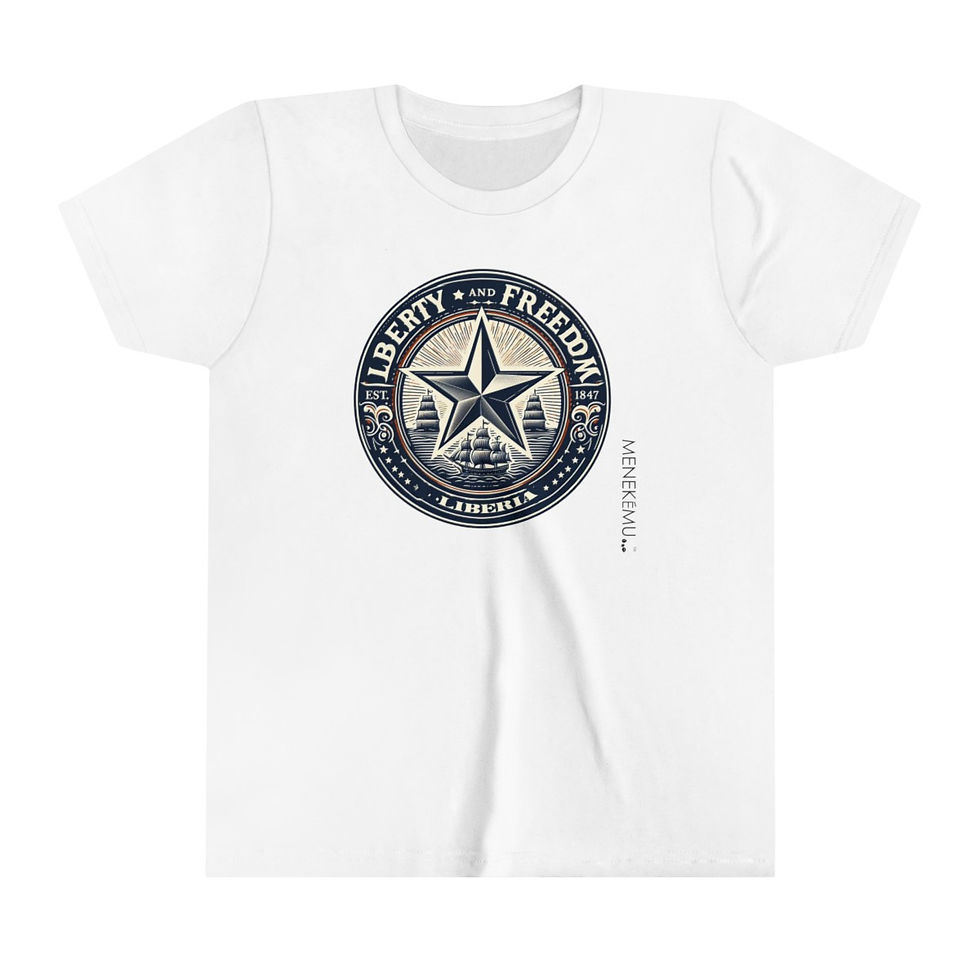 Thumbnail: Liberty and Freedom: Est. 1847 Youth Short Sleeve Tee