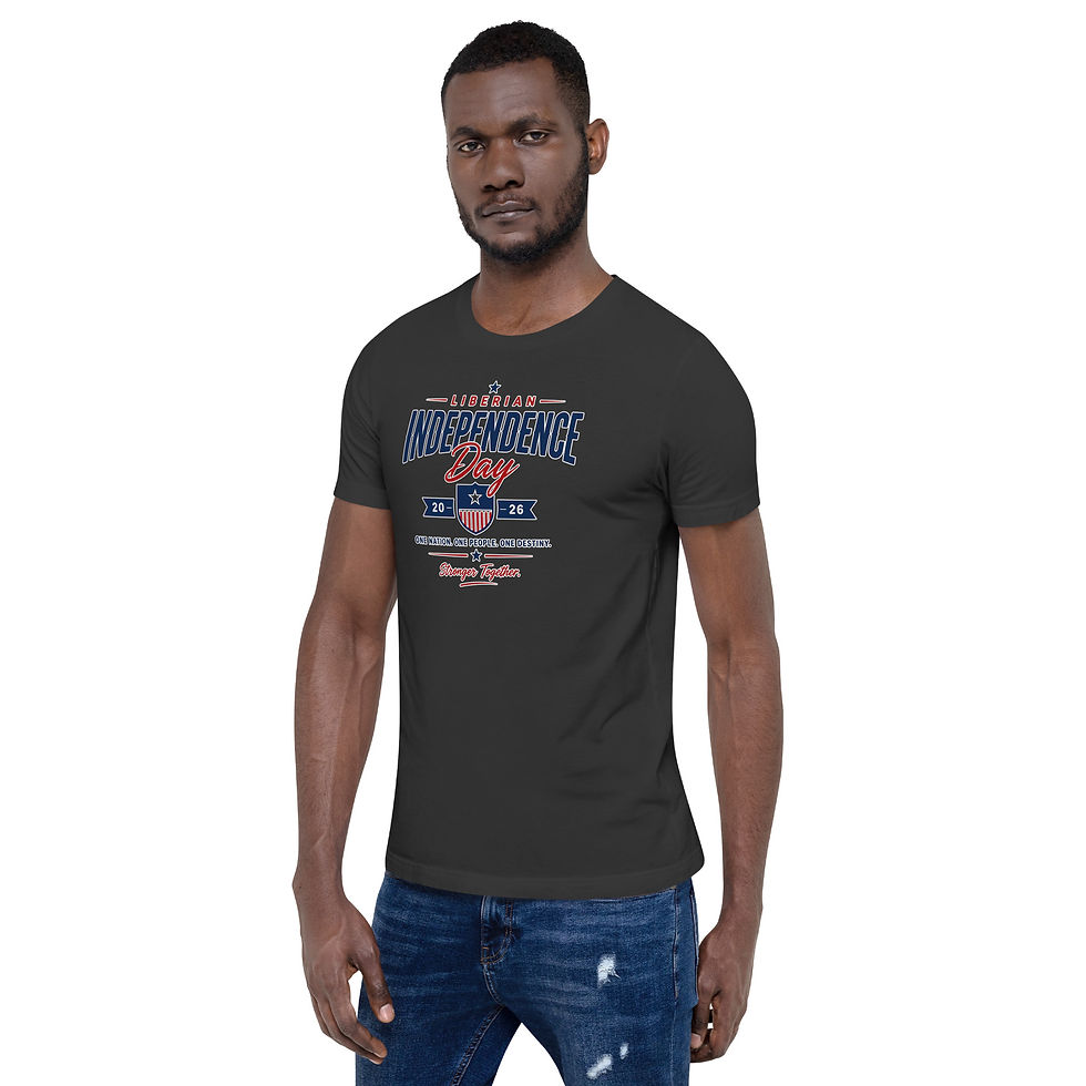 Thumbnail: Liberian Independence Day 2026 T-Shirt | One Nation One People One Destiny
