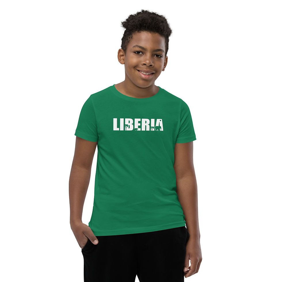 Thumbnail: Liberia Youth Short Sleeve T-Shirt