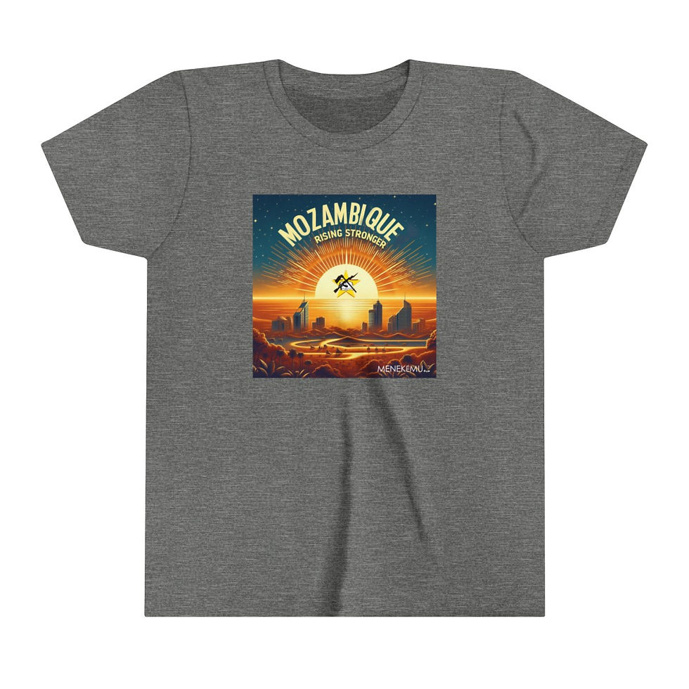 Thumbnail: Mozambique: Rising Stronger Youth Short Sleeve Tee