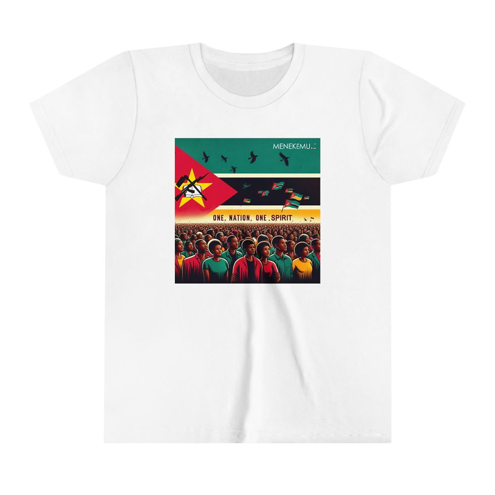 Thumbnail: Mozambique: One Nation, One Spirit Youth Short Sleeve Tee