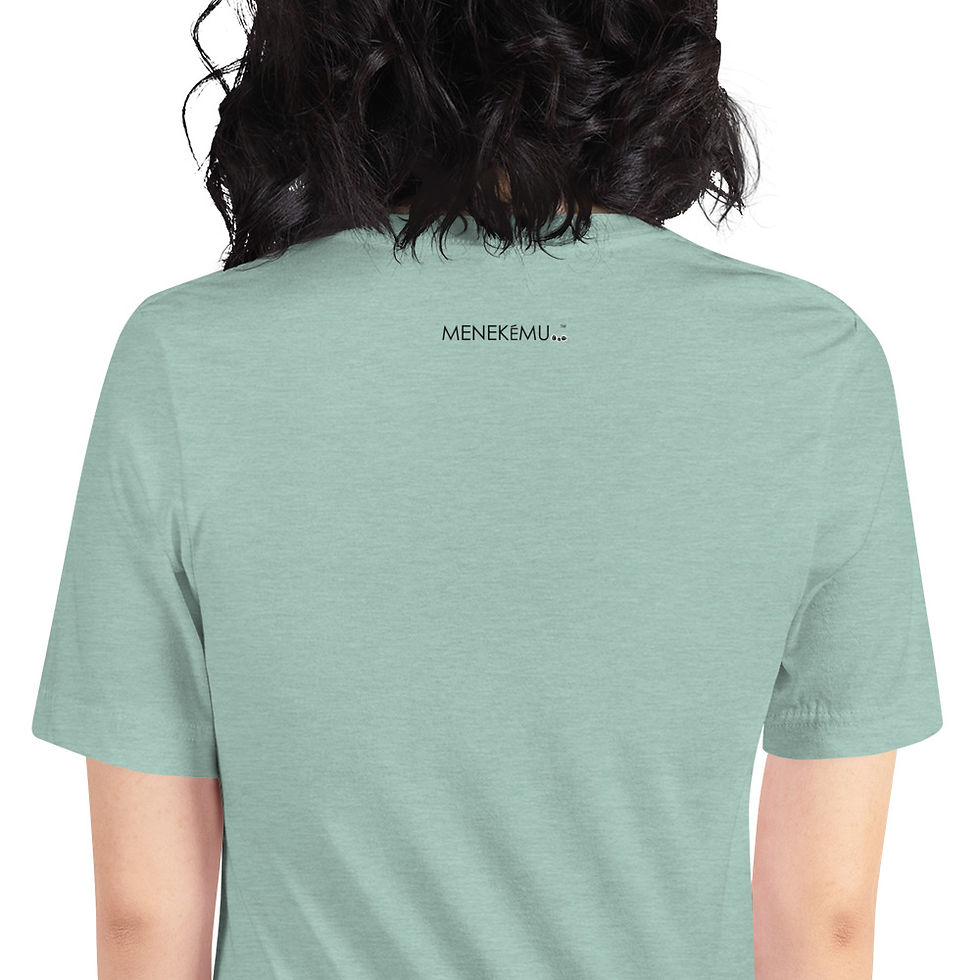 Thumbnail: Liberian Flag Color Unisex t-shirt