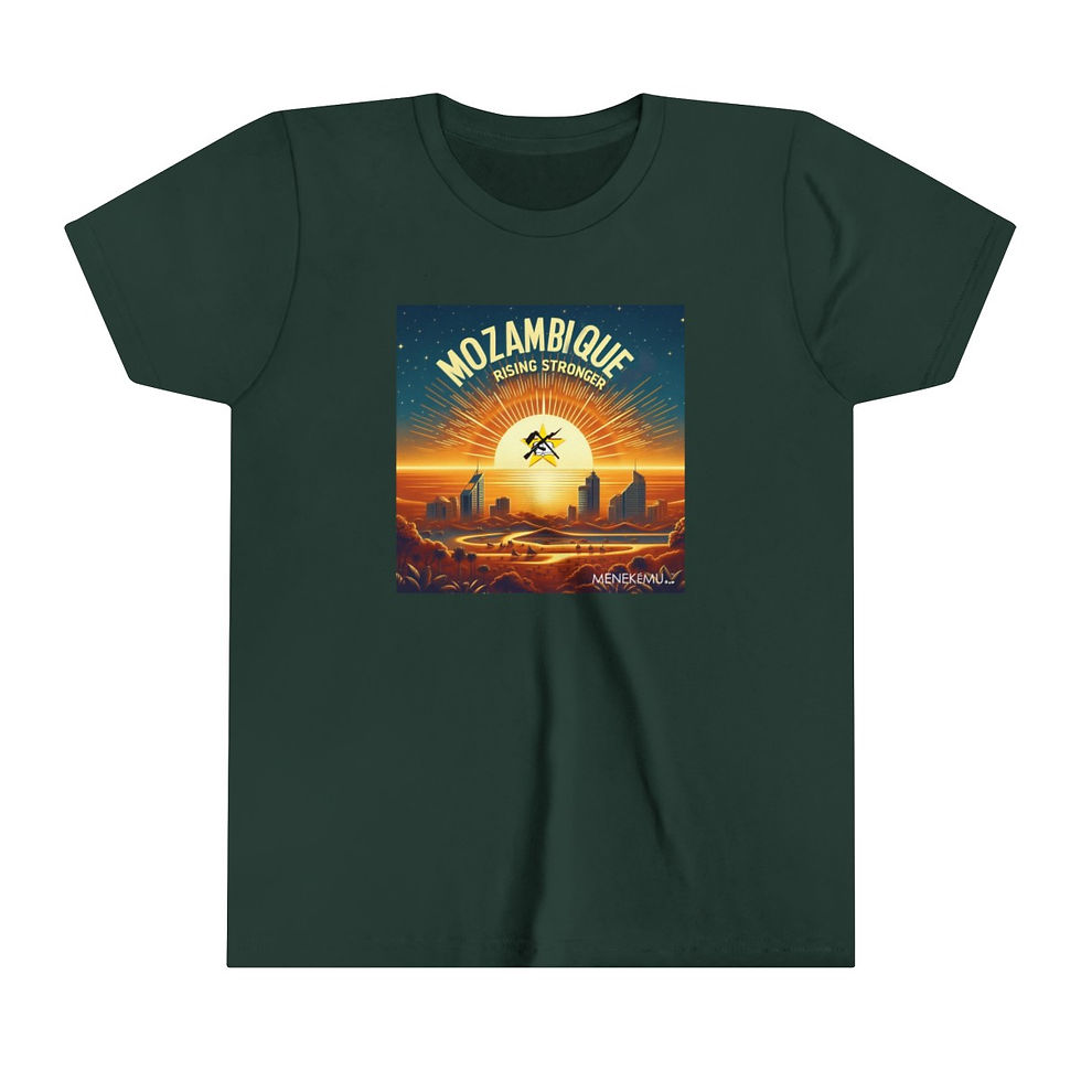 Thumbnail: Mozambique: Rising Stronger Youth Short Sleeve Tee