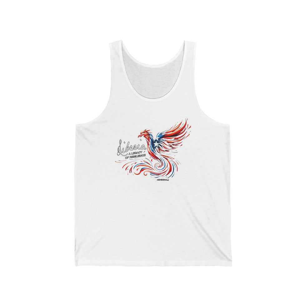 Thumbnail: Liberia: A Legacy of Resilience Unisex Jersey Tank