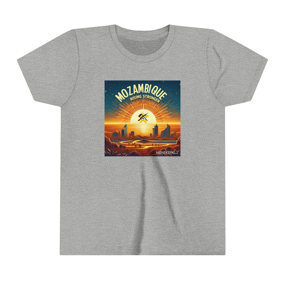 Thumbnail: Mozambique: Rising Stronger Youth Short Sleeve Tee