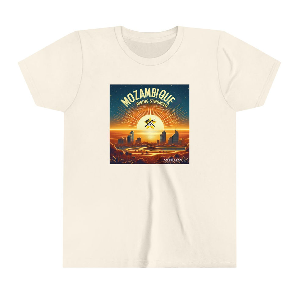 Thumbnail: Mozambique: Rising Stronger Youth Short Sleeve Tee