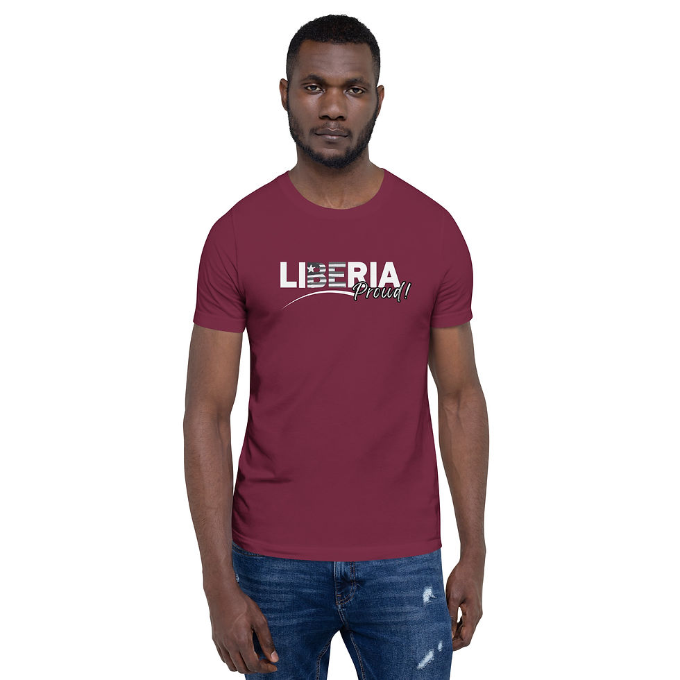 Thumbnail: Be Liberia Proud Unisex t-shirt