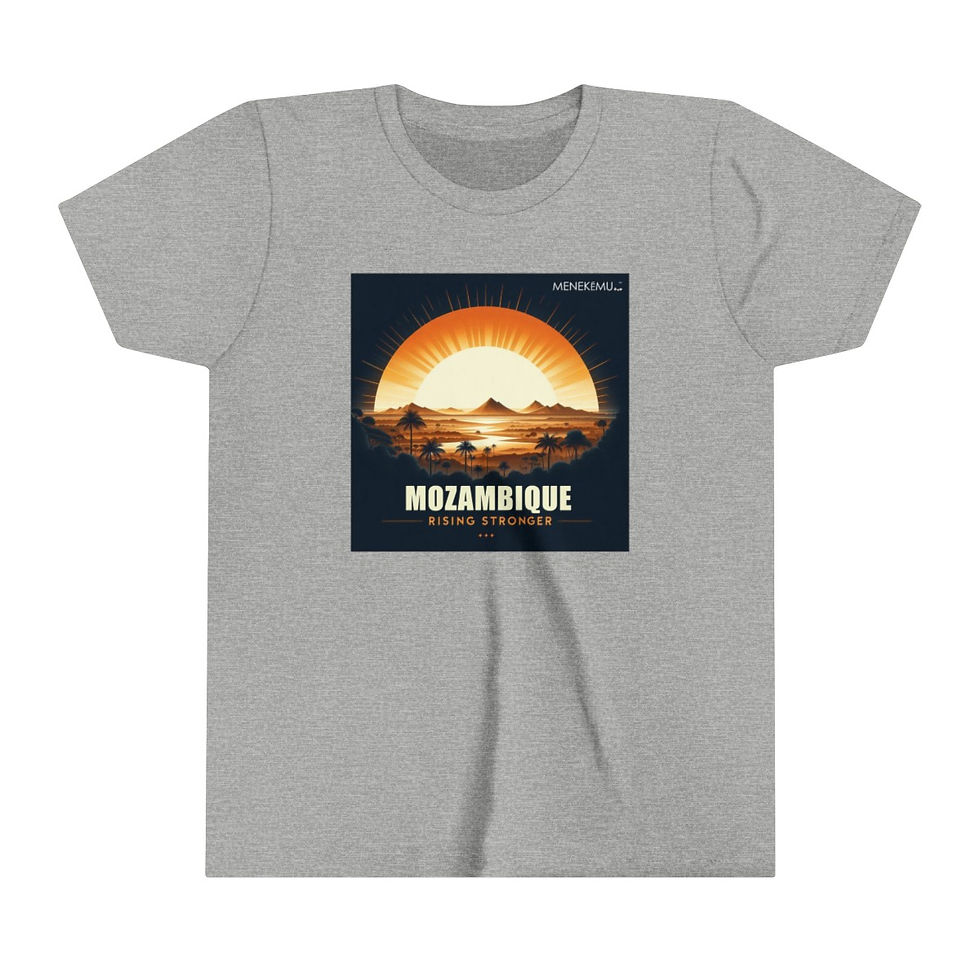 Thumbnail: Mozambique: Rising Stronger Youth Short Sleeve Tee