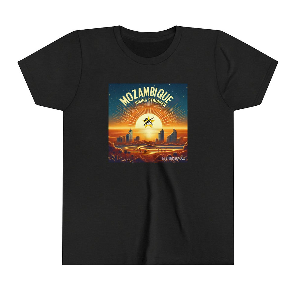 Thumbnail: Mozambique: Rising Stronger Youth Short Sleeve Tee