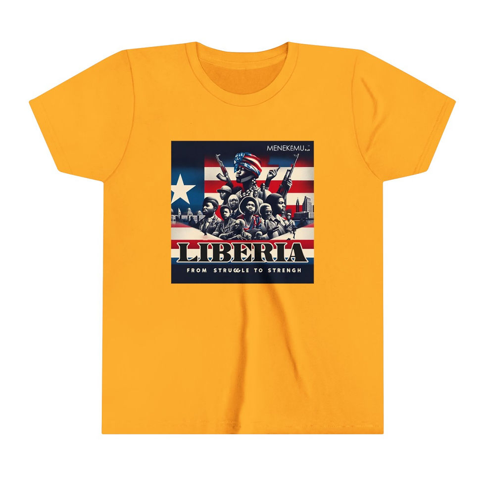 Thumbnail: From Struggle to Strength Youth Short Sleeve Tee