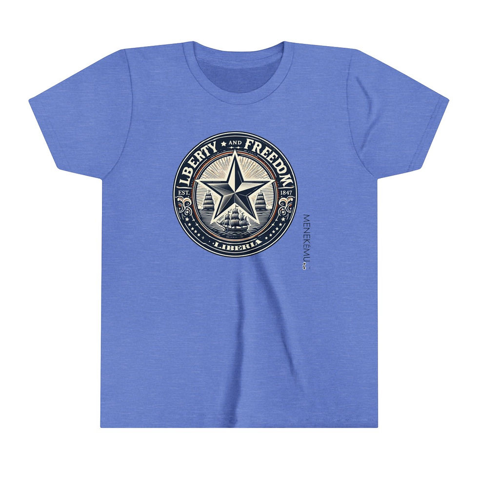 Thumbnail: Liberty and Freedom: Est. 1847 Youth Short Sleeve Tee