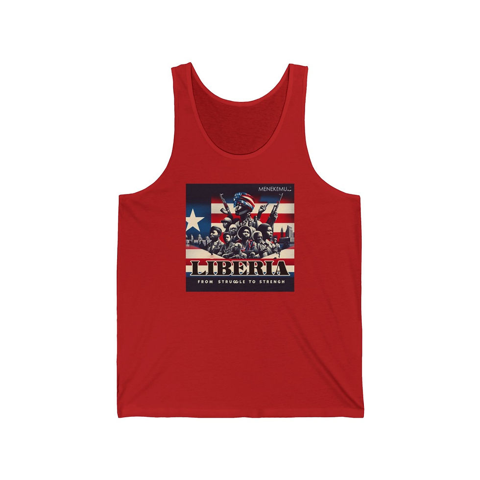 Thumbnail: From Struggle to Strength Unisex Jersey Tank