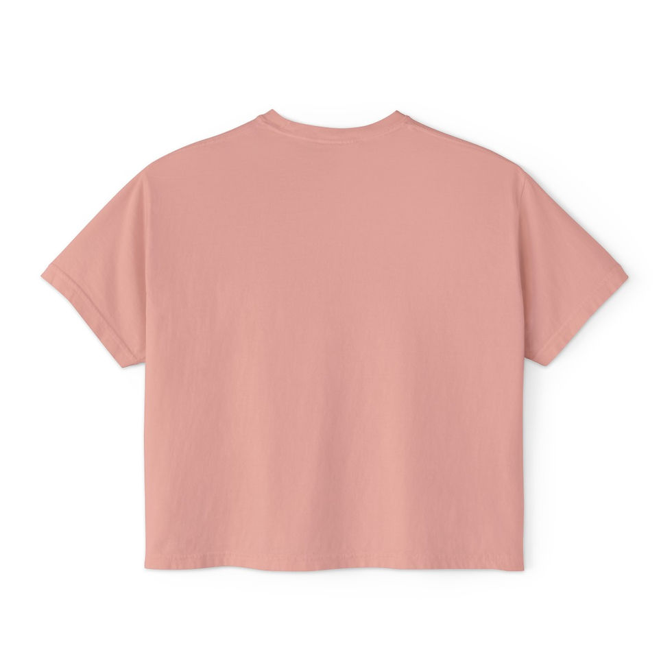 Thumbnail: Proudly Mozambican, Forever Free Women's Boxy Tee