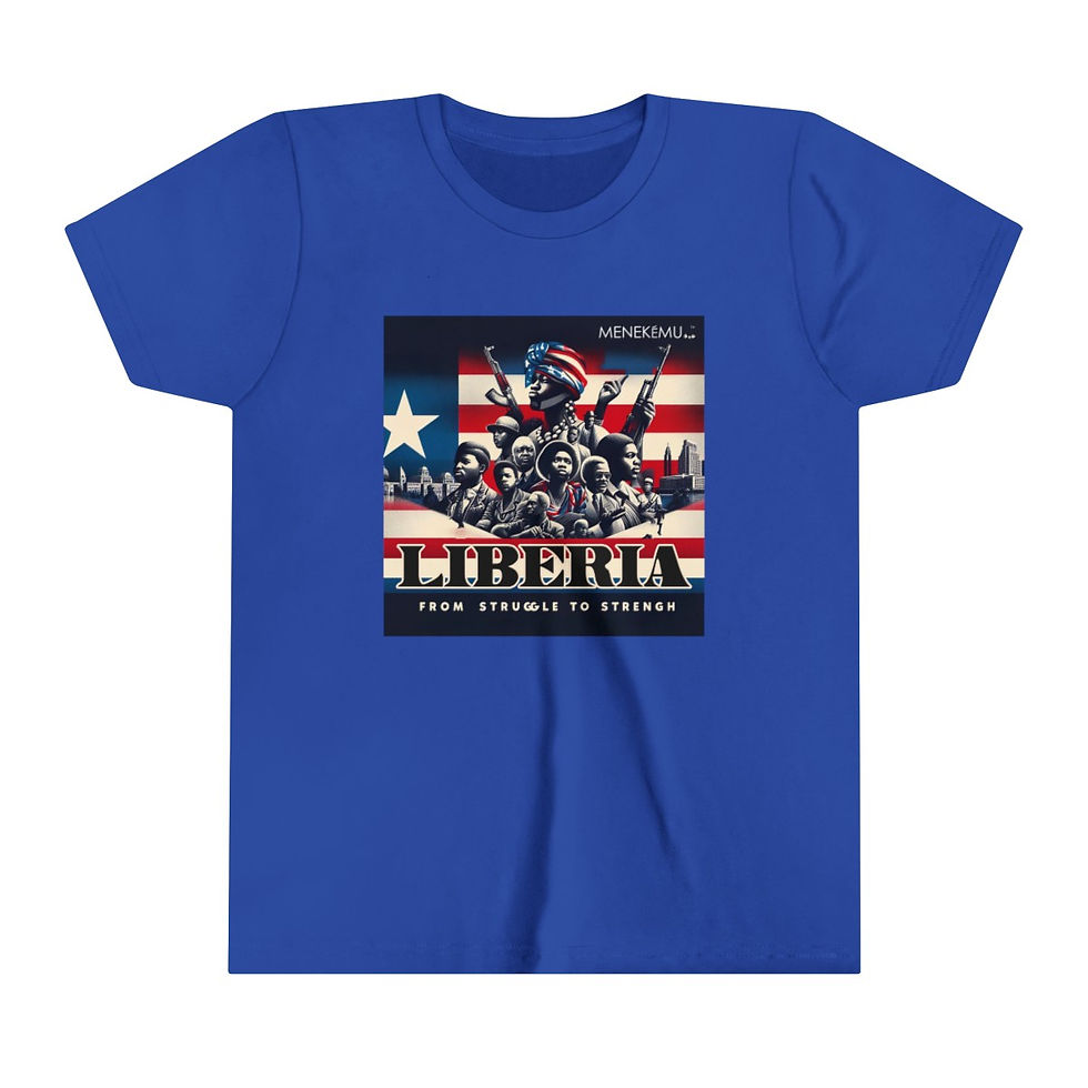 Thumbnail: From Struggle to Strength Youth Short Sleeve Tee