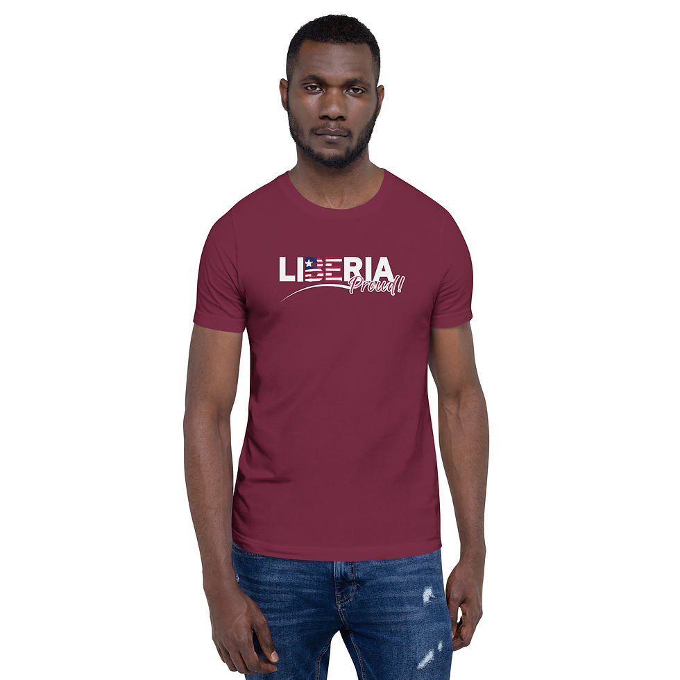 Thumbnail: Be Liberia Proud Unisex t-shirt