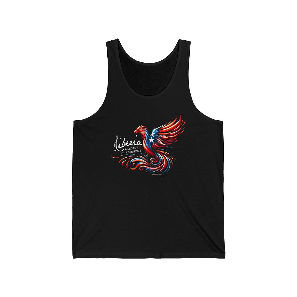 Thumbnail: Liberia: A Legacy of Resilience Unisex Jersey Tank