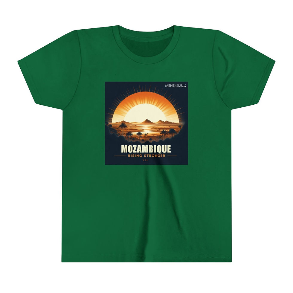 Thumbnail: Mozambique: Rising Stronger Youth Short Sleeve Tee