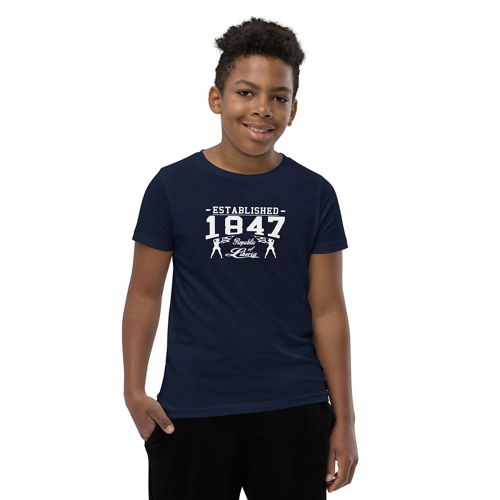 Thumbnail: Established 1847 Youth Short Sleeve T-Shirt