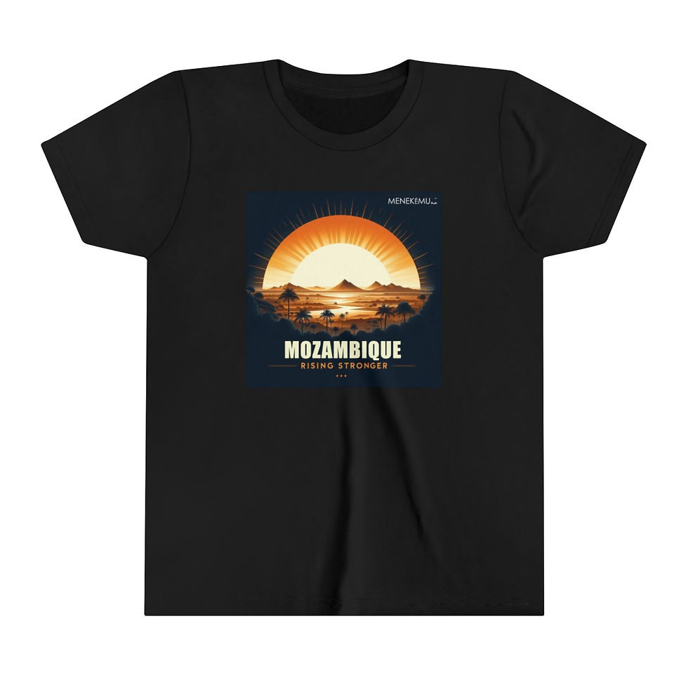 Thumbnail: Mozambique: Rising Stronger Youth Short Sleeve Tee